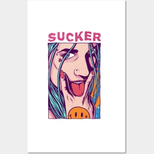 Sucker Posters and Art